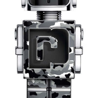 Gray helmet for bikers